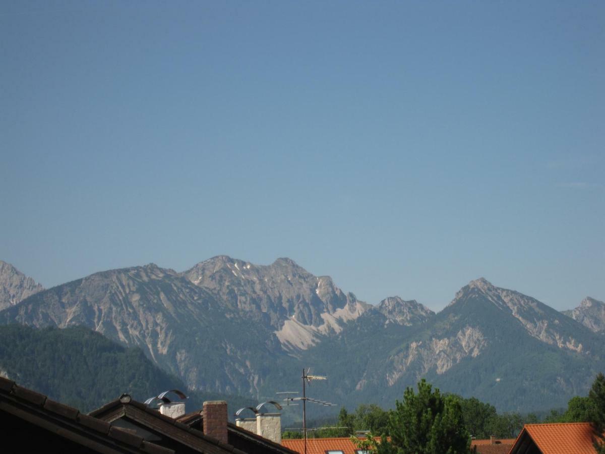 Haus Forggensee Schwangau Esterno foto